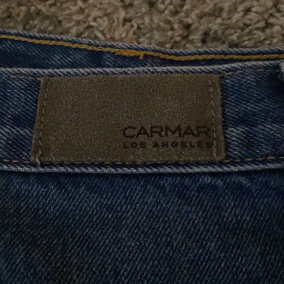 Jean button up carmar skirt - Picture 3 of 4